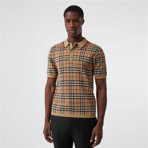 burberry polos men|burberry polo shirts men's outlet.